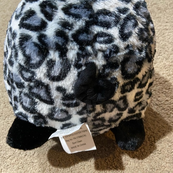 Leopard print JUMBO PLUSH PIGGY BANK by Fab NY - Picture 5 of 11
